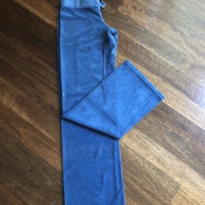 Blue terry cloth  juicy couture pants